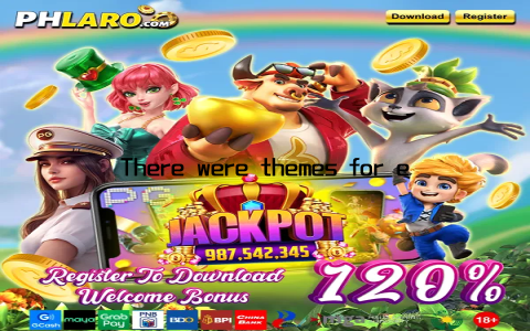 There were themes for every mood—adventure, fantasy, romance, and even nostalgia