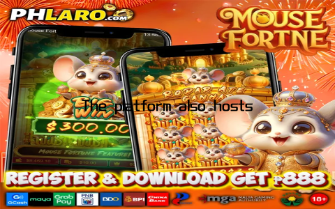 The platform also hosts exciting tournaments and events, where players can compete for substantial prizes